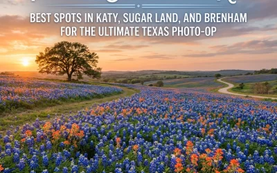 The 2026 Bluebonnet Map: Best Spots in Katy, Sugar Land, and Brenham for the Ultimate Texas Photo-Op