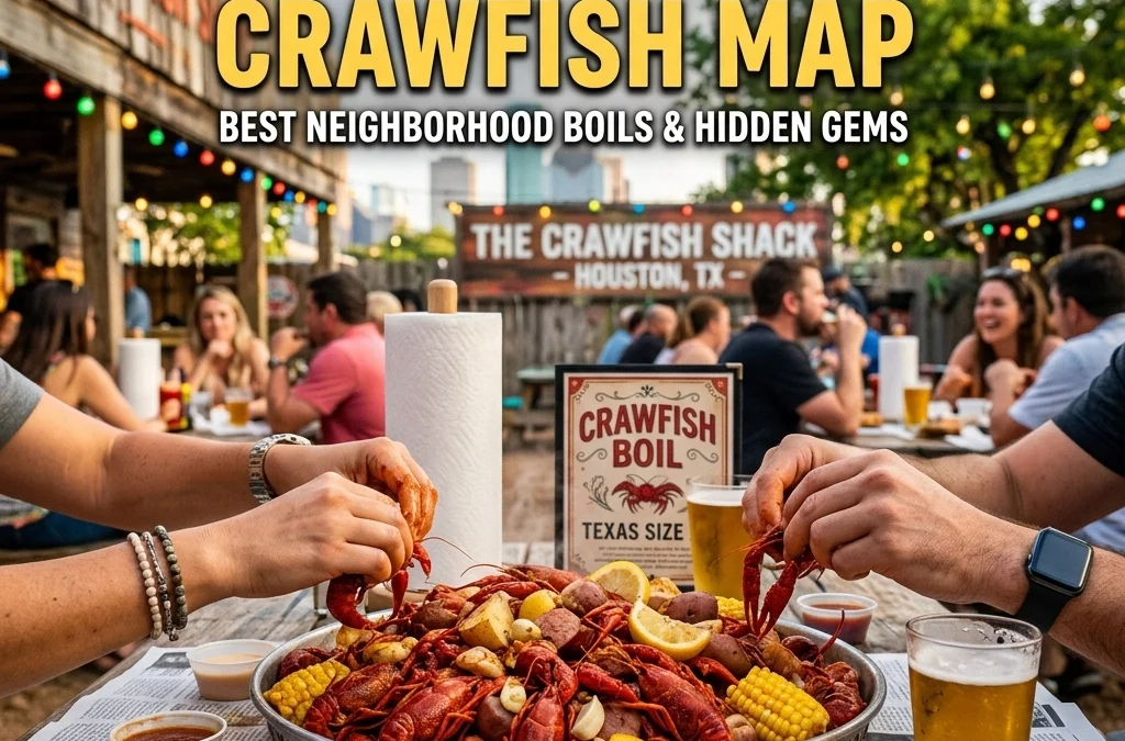 The 2026 Houston Crawfish Map: Best Neighborhood Boils and Hidden Gems