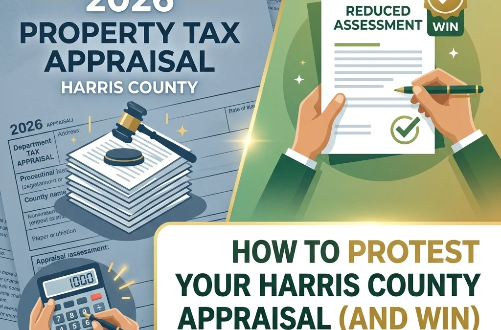 The 2026 Property Tax Update: How to Protest Your Harris County Appraisal (and Win)
