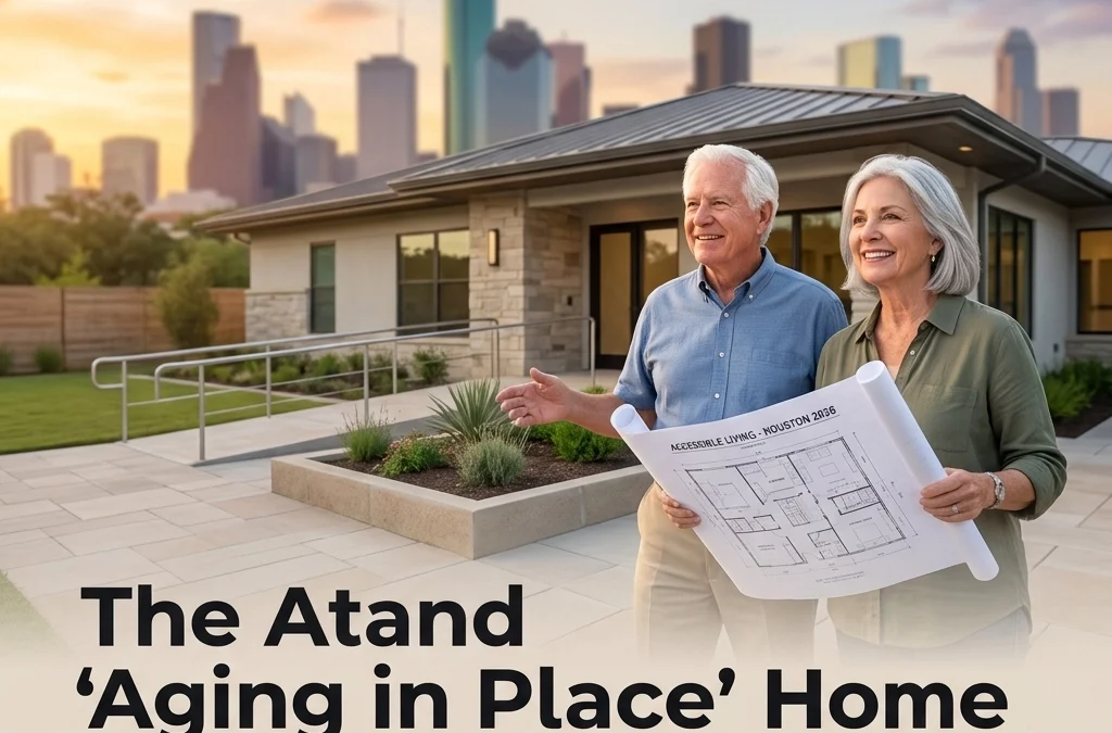 The &lsquo;Silver Tsunami&rsquo; in Houston: How the 2026 Housing Market is Adapting to Senior Needs