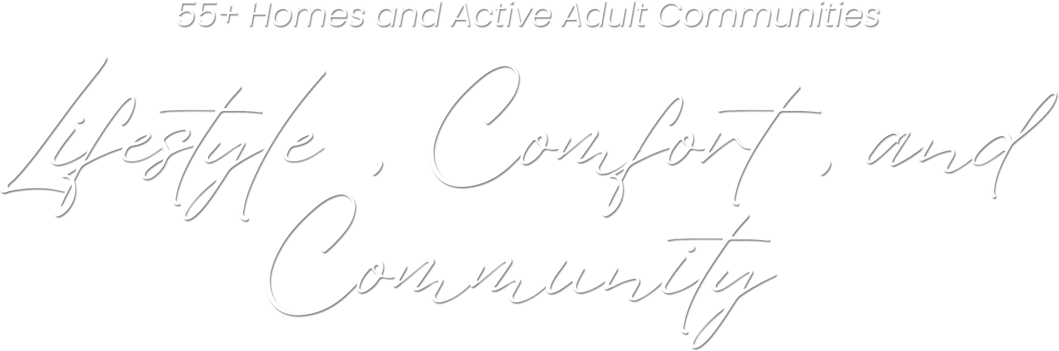 55+ Homes and Active Adult Communities