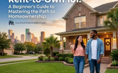 Houston Rent-to-Own 101: A Beginner&rsquo;s Guide to Mastering the Path to Homeownership