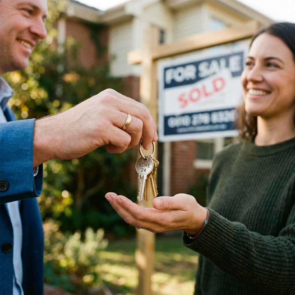 Keys to a new Houston home