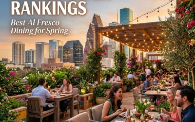 The 2026 Houston Patio Power Rankings: Best Al Fresco Dining for Spring