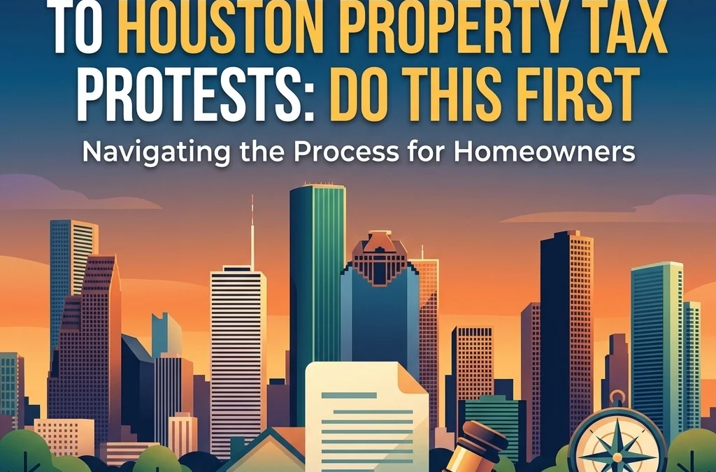 [HERO] Your Quick-Start Guide to Houston Property Tax Protests: Do This First