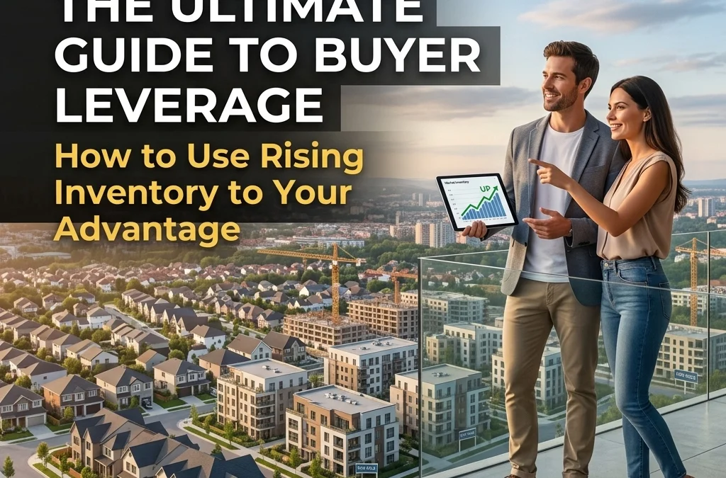 [HERO] The Ultimate Guide to Buyer Leverage: How to Use Rising Inventory to Your Advantage
