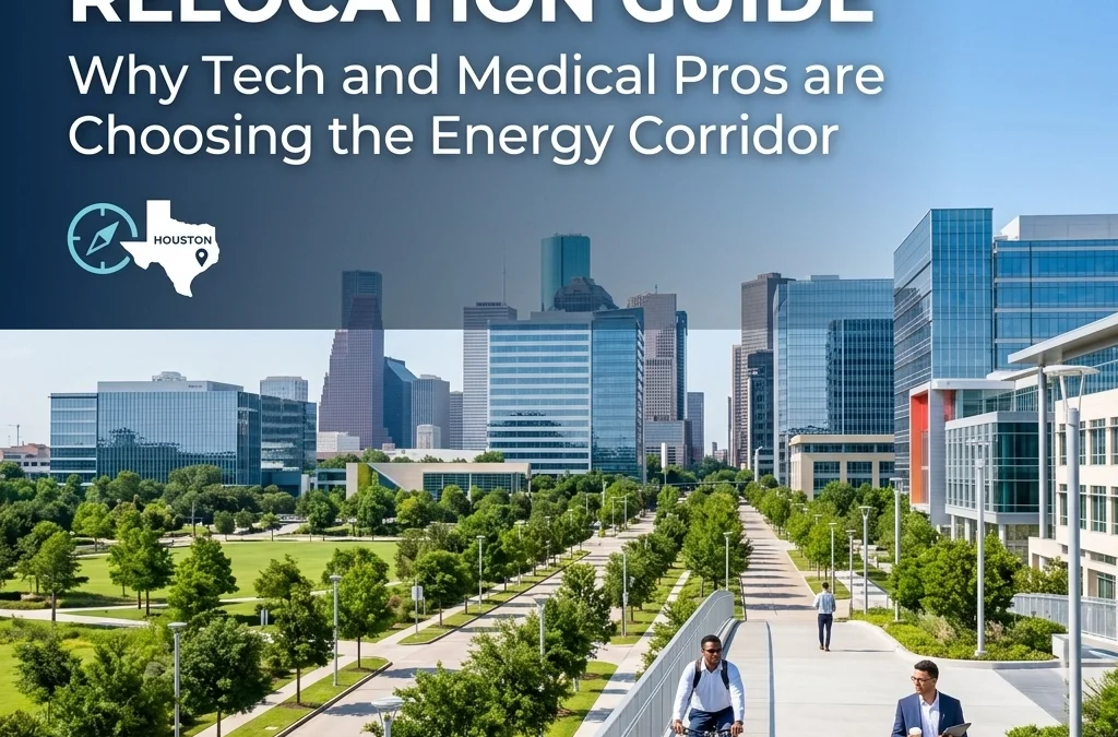 The 2026 Houston Relocation Guide: Why Tech and Medical Pros are Choosing the Energy Corridor