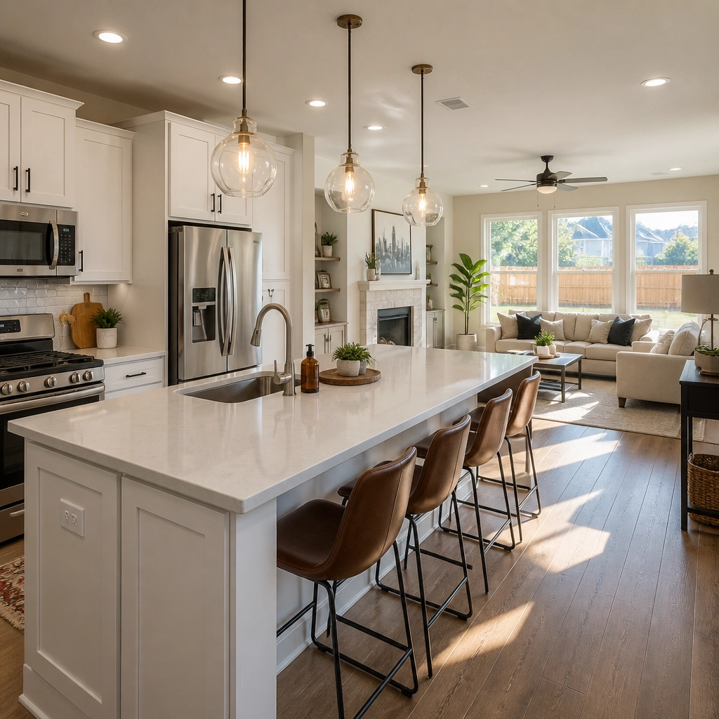 Modern Kitchen Interior