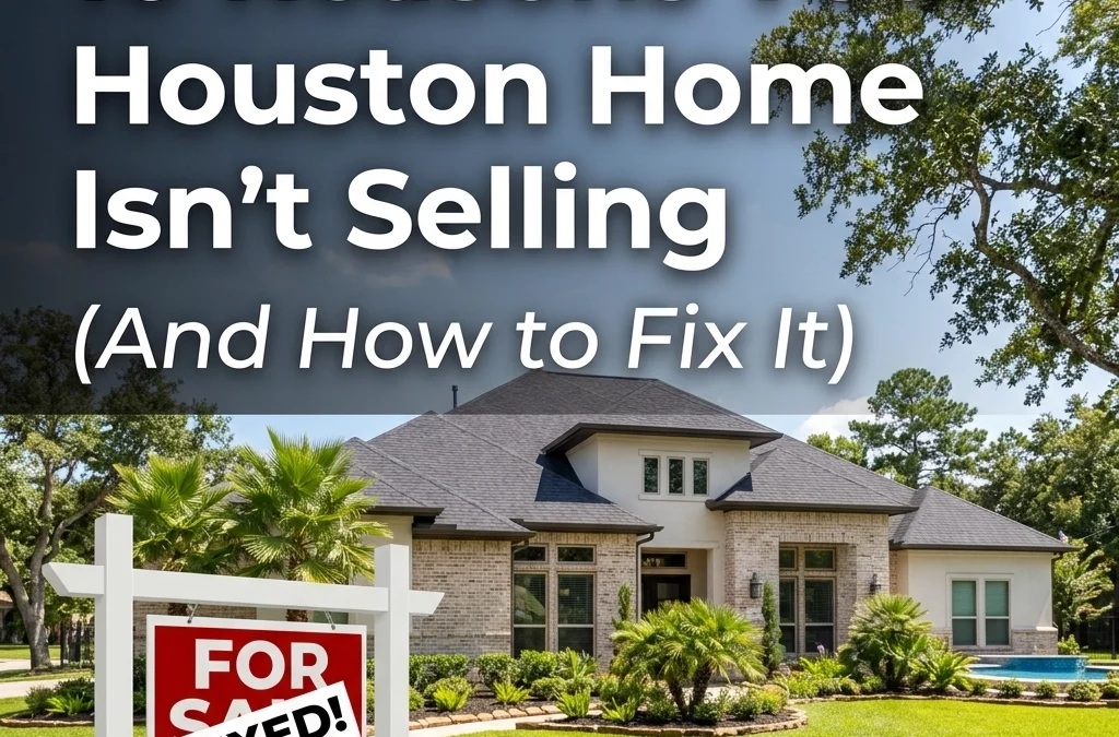 [HERO] 10 Reasons Your Houston Home Isn't Selling (And How to Fix It)