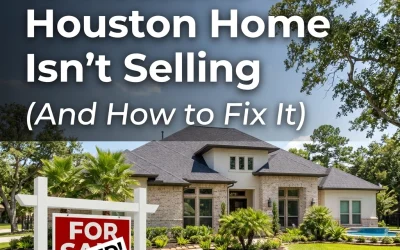 10 Reasons Your Houston Home Isn&rsquo;t Selling (And How to Fix It)