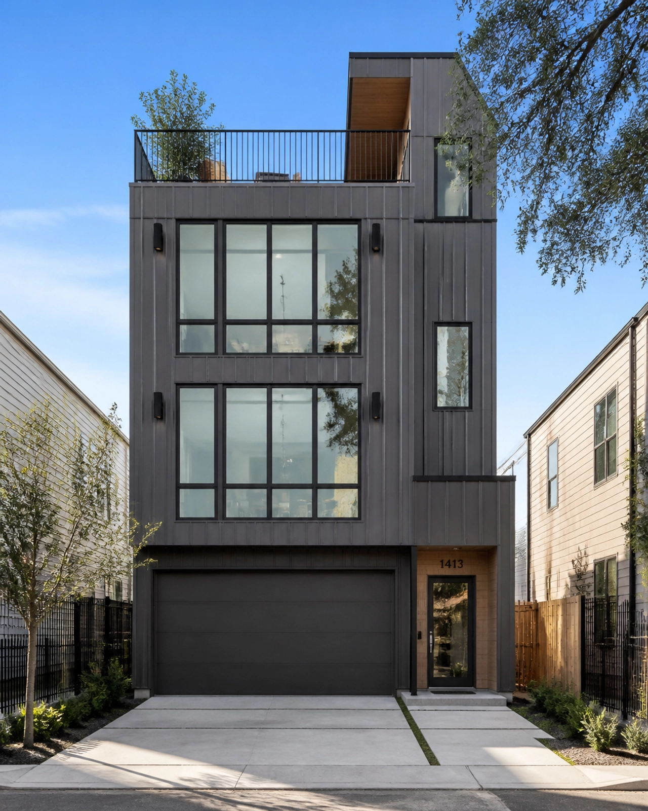 Modern Houston Townhome
