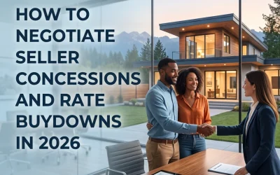 How to Negotiate Seller Concessions and Rate Buydowns in 2026