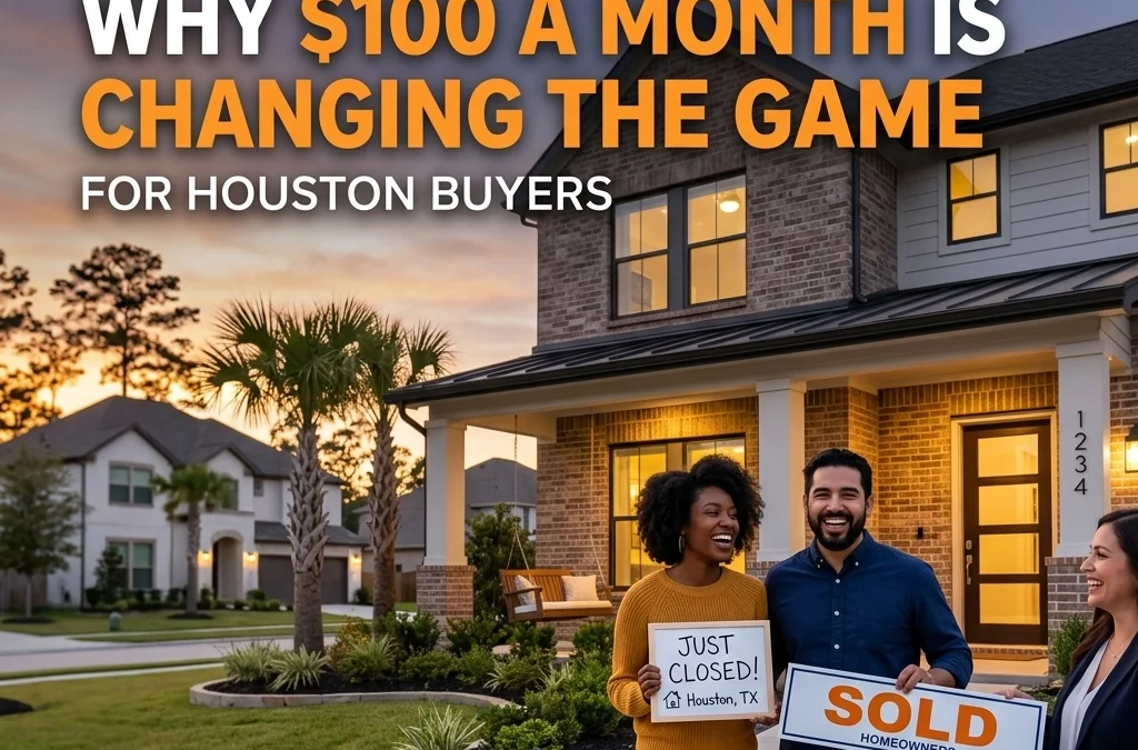 [HERO] Mortgage Math: Why $100 a Month is Changing the Game for Houston Buyers