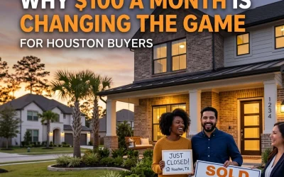 Mortgage Math: Why $100 a Month is Changing the Game for Houston Buyers