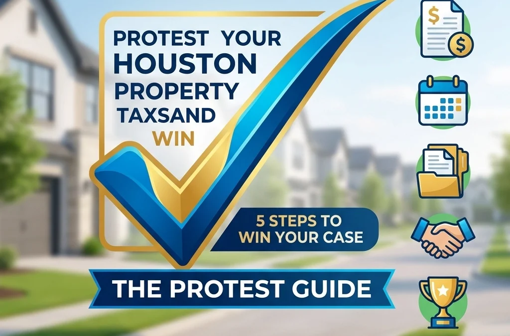 [HERO] 5 Steps to Protest Your Houston Property Taxes and Win