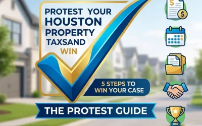 5 Steps to Protest Your Houston Property Taxes and Win