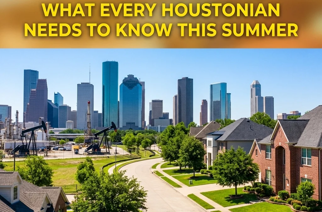 [HERO] Oil at $105 vs. Your Home Equity: What Every Houstonian Needs to Know This Summer