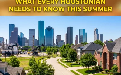 Oil at $105 vs. Your Home Equity: What Every Houstonian Needs to Know This Summer