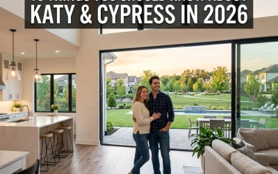 Looking for More Space? 10 Things You Should Know About Katy and Cypress in 2026