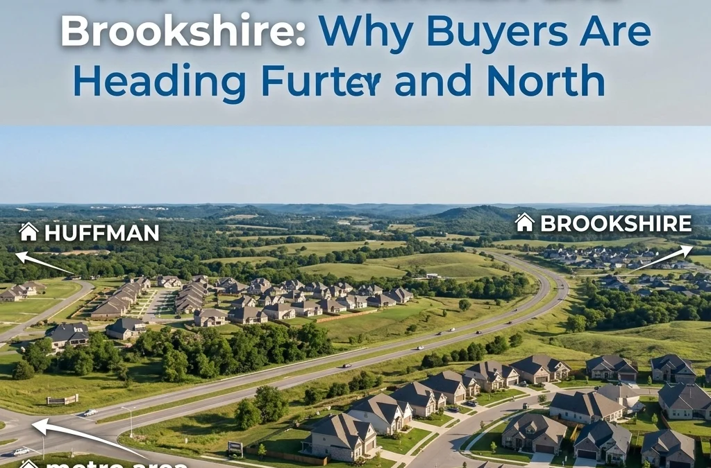 [HERO] The Rise of Huffman and Brookshire: Why Buyers Are Heading Further West and North
