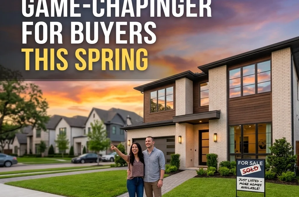 [HERO] Why Houston’s Rising Inventory is a Game-Changer for Buyers This Spring