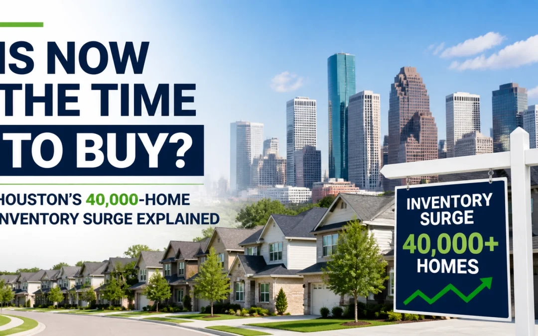 [HERO] Is Now the Time to Buy? Houston’s 40,000-Home Inventory Surge Explained