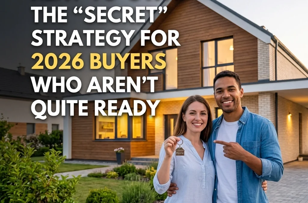 [HERO] Rent-to-Own: The "Secret" Strategy for 2026 Buyers Who Aren't Quite Ready