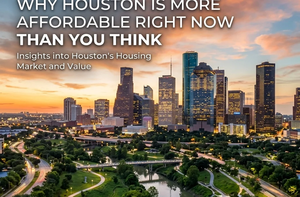 [HERO] The 4-Year High: Why Houston is More Affordable Right Now Than You Think
