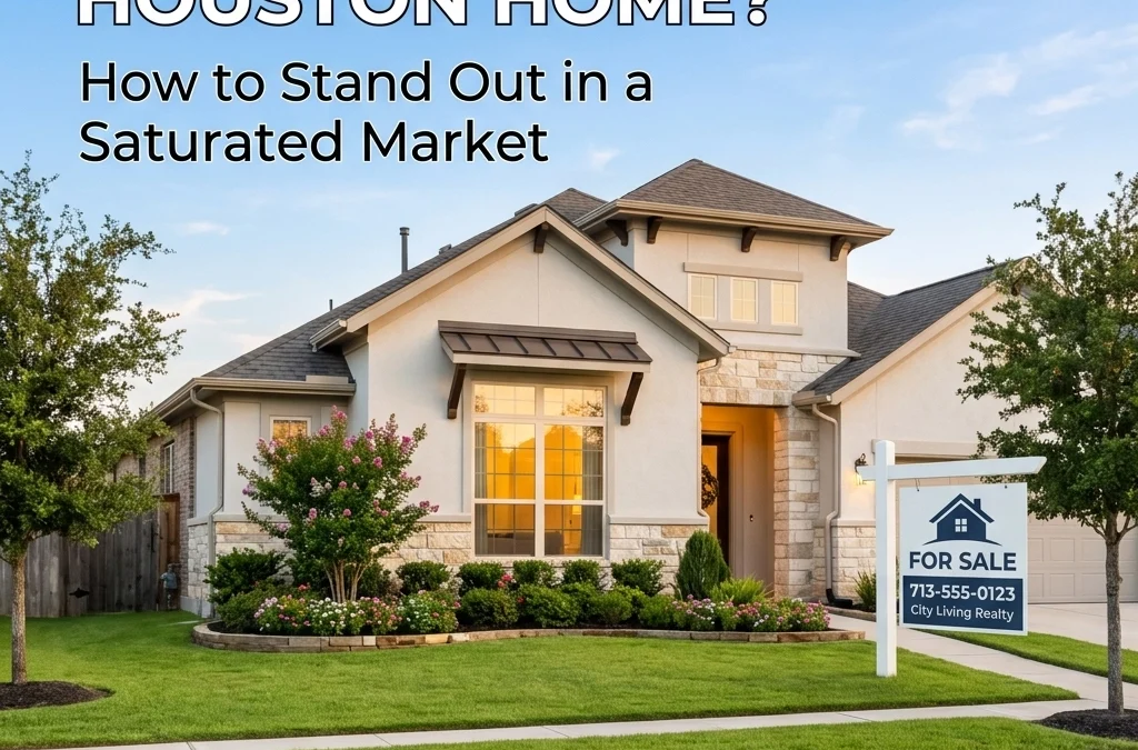 [HERO] Selling Your Houston Home? How to Stand Out in a Saturated Market