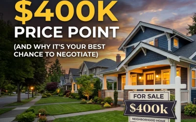 Why Everyone Is Talking About the $400k Price Point (And Why It&rsquo;s Your Best Chance to Negotiate)