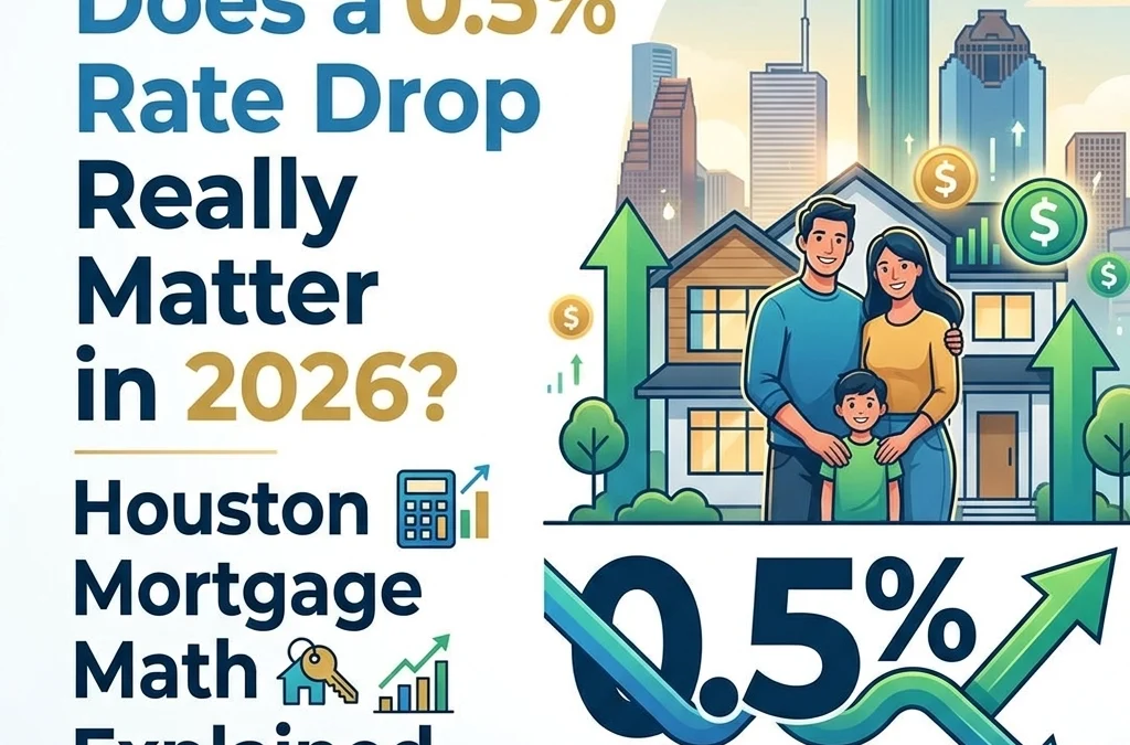 [HERO] Does a 0.5% Rate Drop Really Matter in 2026? Houston Mortgage Math Explained