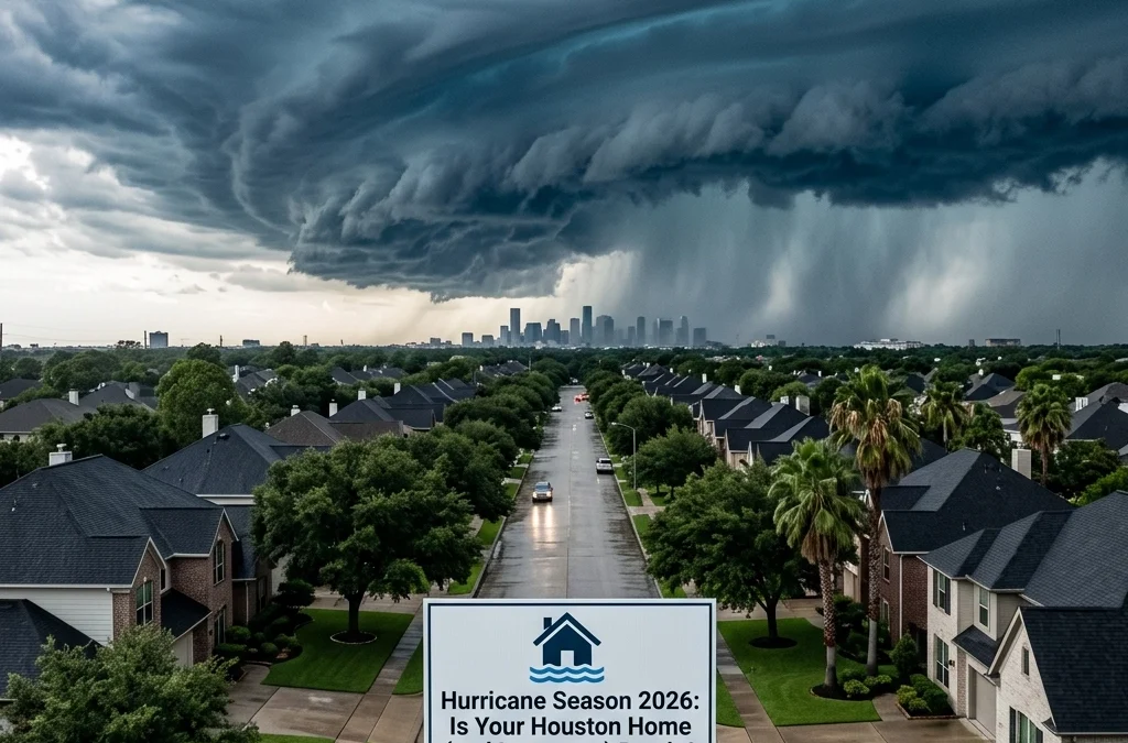 [HERO] Hurricane Season 2026: Is Your Houston Home (and Insurance) Ready?