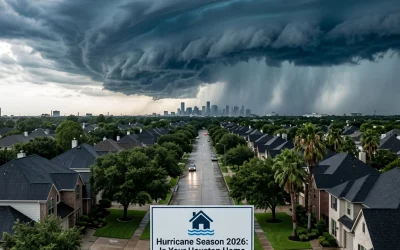 Hurricane Season 2026: Is Your Houston Home (and Insurance) Ready?