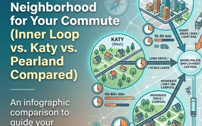 How to Choose the Best Houston Neighborhood for Your Commute (Inner Loop vs. Katy vs. Pearland Compared)