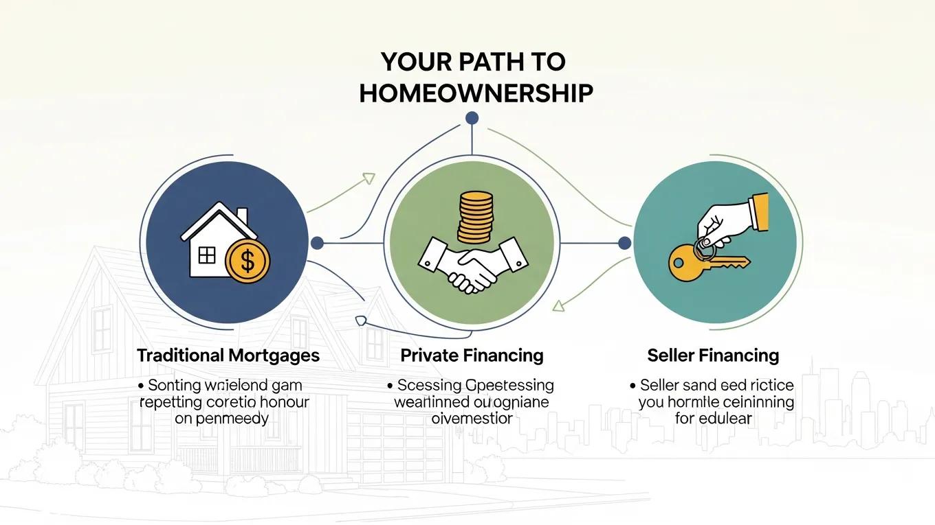 Financing options for rent-to-own homes in Houston, highlighting various pathways to homeownership