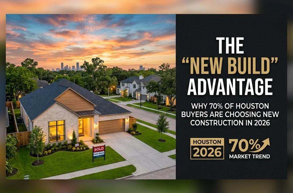 [HERO] The "New Build" Advantage: Why 70% of Houston Buyers Are Choosing New Construction in 2026