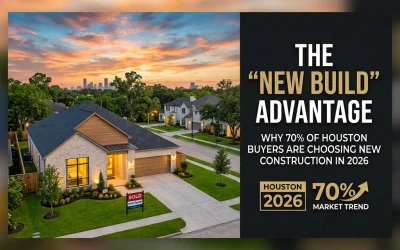 The &ldquo;New Build&rdquo; Advantage: Why 70% of Houston Buyers Are Choosing New Construction in 2026