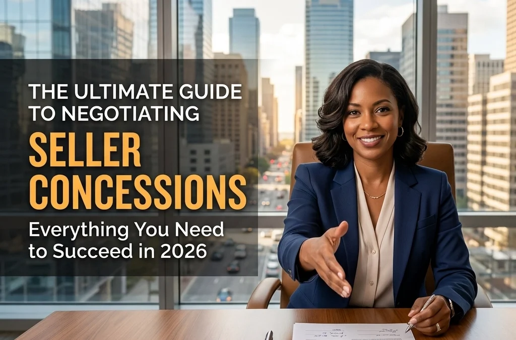 [HERO] The Ultimate Guide to Negotiating Seller Concessions: Everything You Need to Succeed in 2026