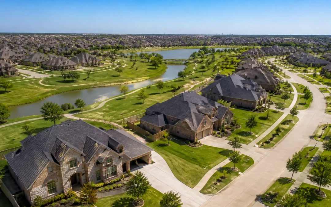 Modern Northwest Houston Suburban Neighborhood