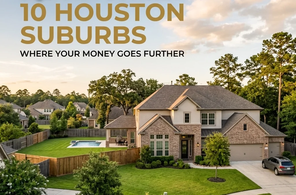 [HERO] Looking for More Square Footage? 10 Houston Suburbs Where Your Money Goes Further