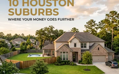 Looking for More Square Footage? 10 Houston Suburbs Where Your Money Goes Further