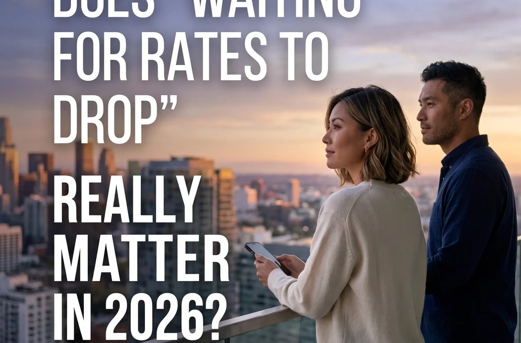 [HERO] Does "Waiting for Rates to Drop" Really Matter in 2026?