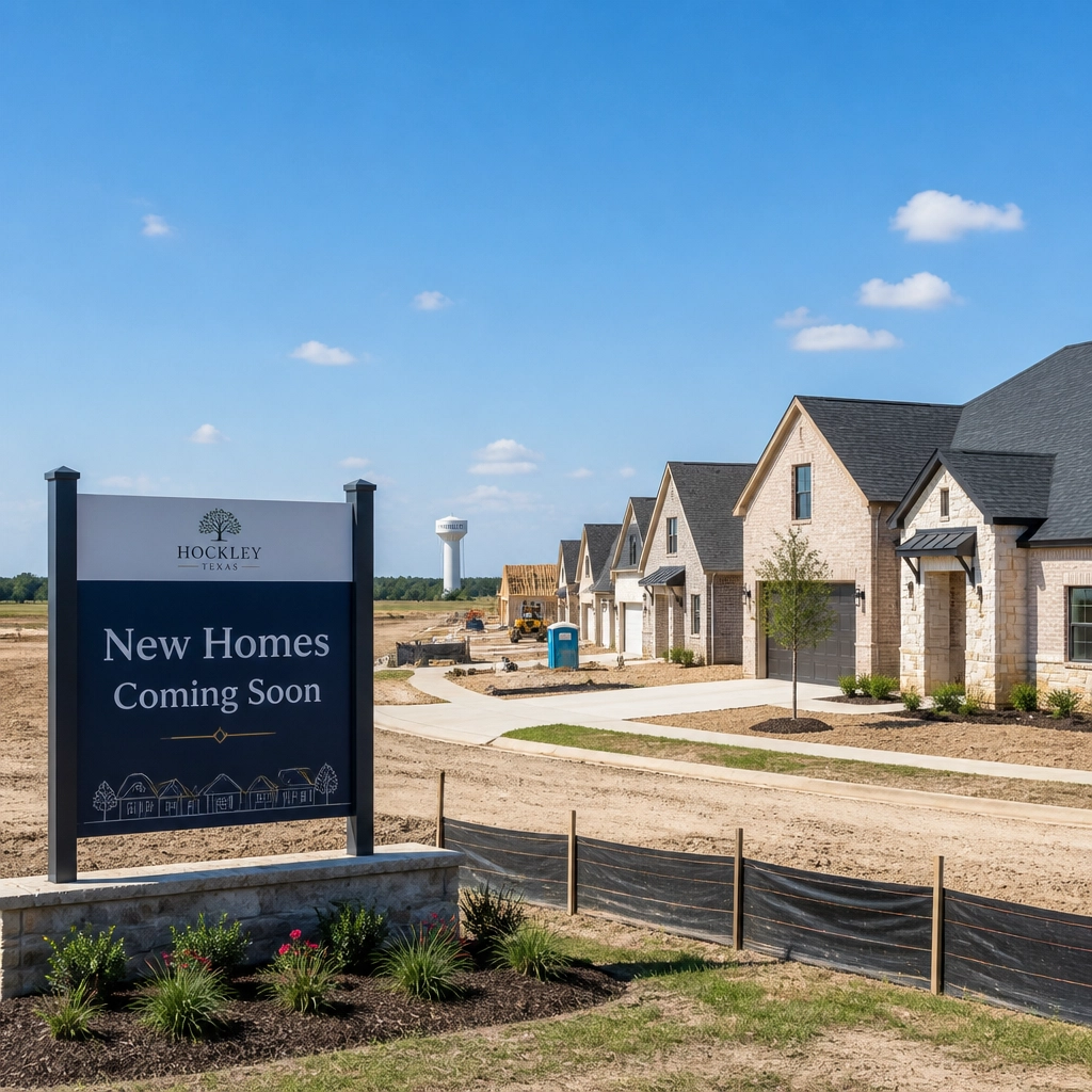 New Construction in Hockley