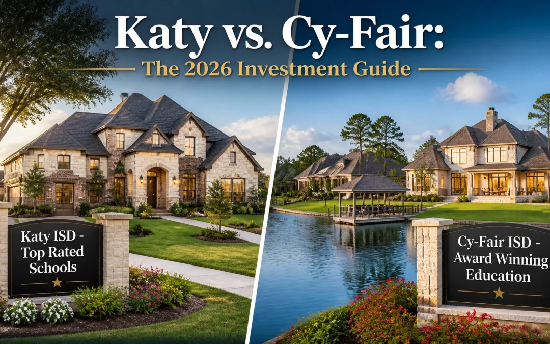 Katy vs. Cy-Fair: The 2026 Investment Guide