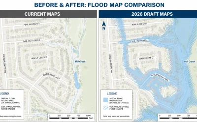 Northwest Houston Bound? 10 Things You Need to Know About the New FEMA Flood Maps