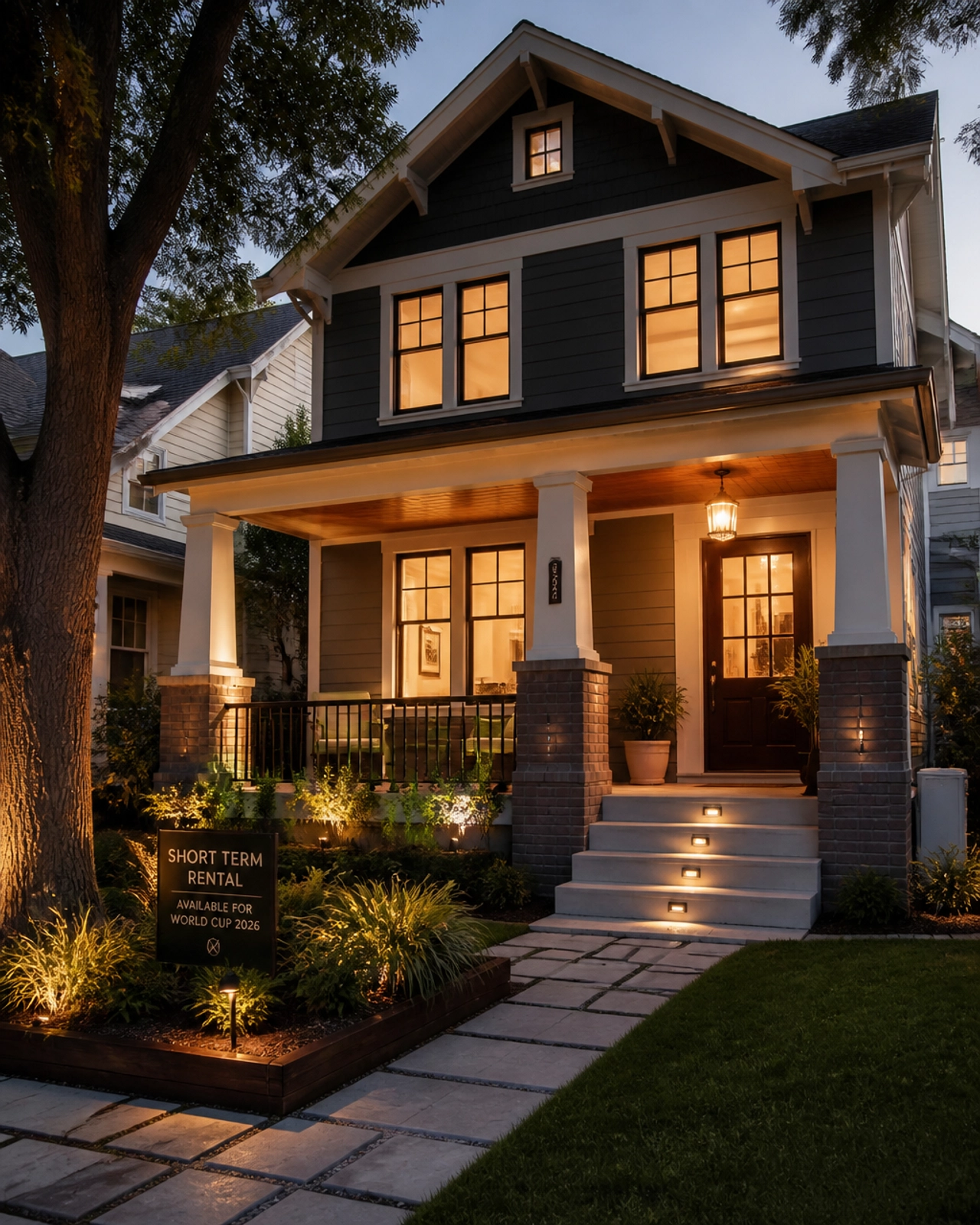 A luxury Heights home positioned for the high-end STR market