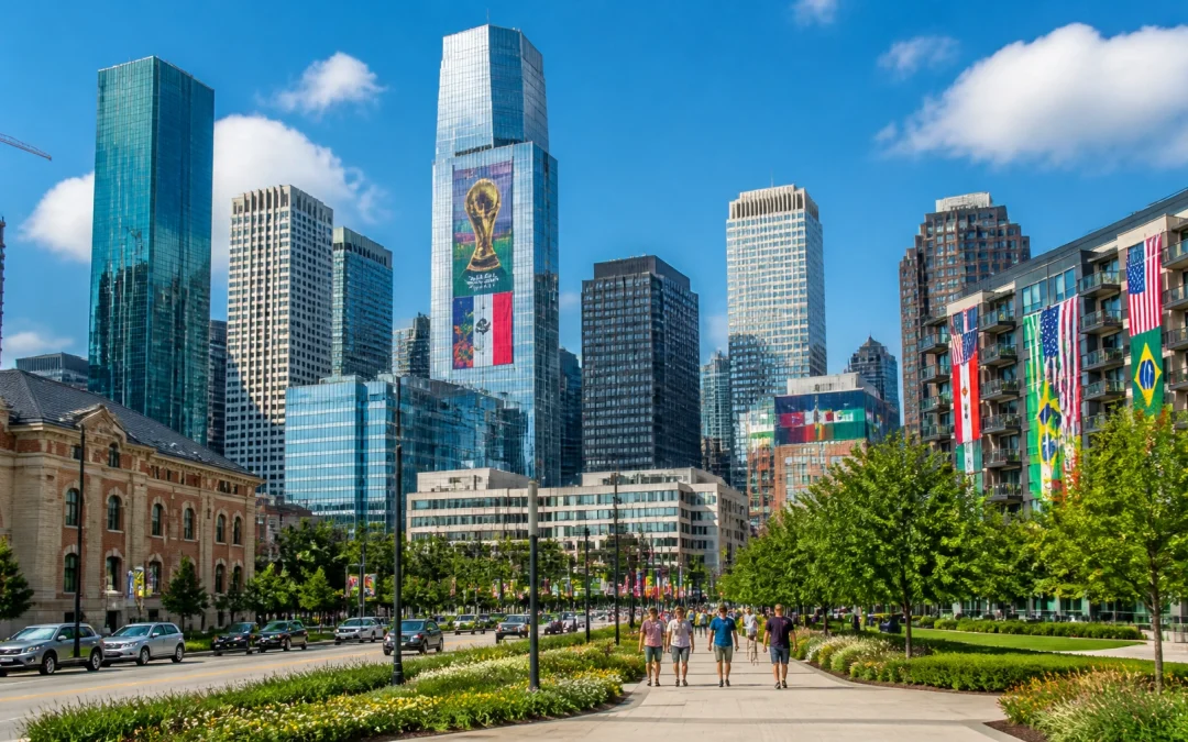 The Houston Inner Loop buzzing with excitement for the 2026 World Cup