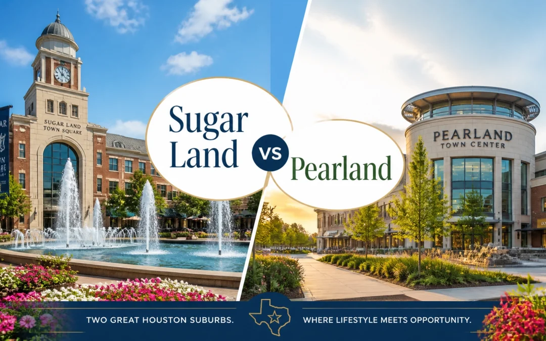 Sugar Land vs Pearland Comparison