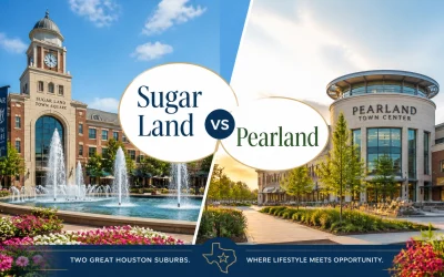 Sugar Land Vs. Pearland: Which Is Better For Your Houston Commute in 2026?