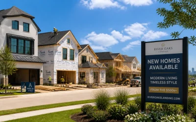 Looking For a New Build? 10 Things to Know About Houston’s Construction Boom